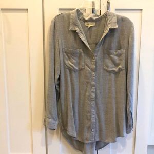 cloth & stone button down top